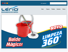 Tablet Screenshot of lerio.pt
